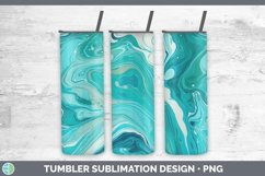 GorgeousPaint Pour Tumbler design.