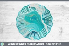 GorgeousPaint Pour Wind Spinner design.