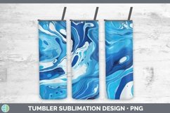 GorgeousPaint Pour Tumbler design.