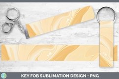 GorgeousPaint Pour Key Fob design.