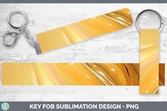 GorgeousPaint Pour Key Fob design.