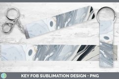 GorgeousPaint Pour Key Fob design.