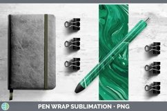 GorgeousPaint Pour Pen Wrap design.