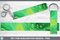 GorgeousPaint Pour Key Fob design.