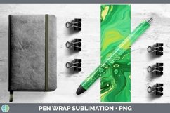 GorgeousPaint Pour Pen Wrap design.