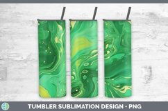 GorgeousPaint Pour Tumbler design.