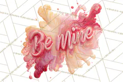 Valentine Clipart Heart Clip Art PNG Romantic Painted Hearts Product Image 5