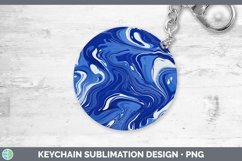 GorgeousPaint Pour Keychain design.