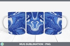 GorgeousPaint Pour Mug Wrap design.