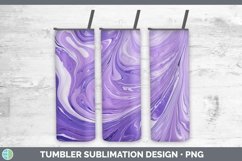 GorgeousPaint Pour Tumbler design.