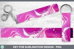 GorgeousPaint Pour Key Fob design.