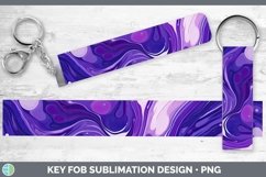 GorgeousPaint Pour Key Fob design.