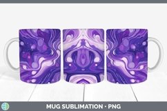 GorgeousPaint Pour Mug Wrap design.