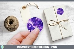 GorgeousPaint Pour Stickers design.