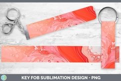 GorgeousPaint Pour Key Fob design.
