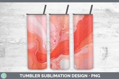 GorgeousPaint Pour Tumbler design.