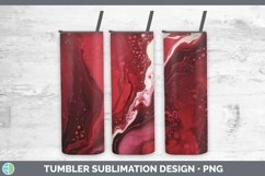 GorgeousPaint Pour Tumbler design.