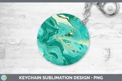 GorgeousPaint Pour Keychain design.