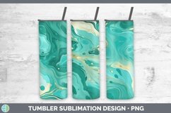 GorgeousPaint Pour Tumbler design.
