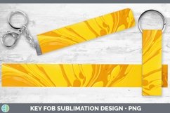 GorgeousPaint Pour Key Fob design.