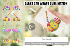Glass Can Paintbrush Product Image 1