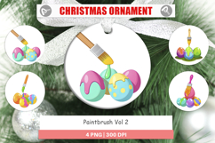 Ornament Paintbrush Product Image 1
