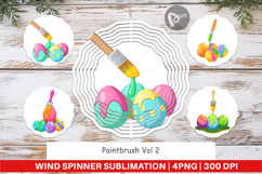 Wind Spinner Paintbrush Product Image 1