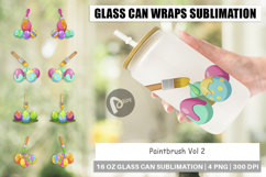 Glass Can Paintbrush Product Image 1