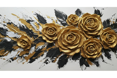 Gold and Black Rose Bouquet Collection Product Image 3
