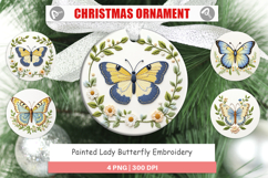 Ornament Painted Lady Butterfly Product Image 1