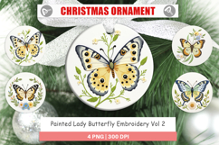 Ornament Painted Lady Butterfly Product Image 1