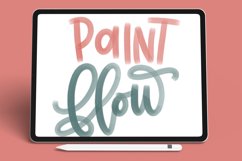 Paint Flow - Paint Brush - Procreate Brush Product Image 1