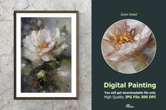 Flower Petal Impressionist Digital Painting V1 Product Image 1