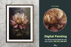 Flower Petal Impressionist Digital Painting V4 Product Image 1