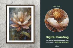 Flower Petal Impressionist Digital Painting V8 Product Image 1