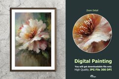 Flower Petal Impressionist Digital Painting V9 Product Image 1