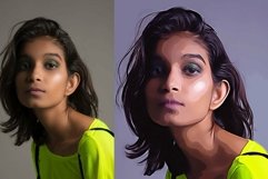 Painting Poster Photoshop Action Product Image 5