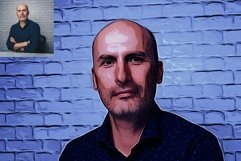 Painting Poster Photoshop Action Product Image 6