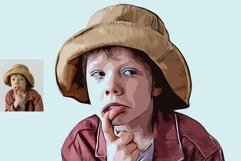 Painting Poster Photoshop Action Product Image 7