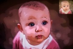 Painting Poster Photoshop Action Product Image 8