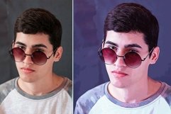 Painting Poster Photoshop Action Product Image 9