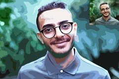 Painting Poster Photoshop Action Product Image 10