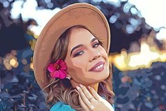 Painting Poster Photoshop Action Product Image 2