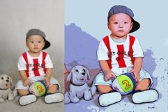 Painting Poster Photoshop Action Product Image 12