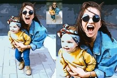 Painting Poster Photoshop Action Product Image 13