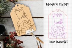 Paint Me Christmas Ornament Laser SVG Bundle Product Image 12