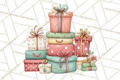 Christmas Pajamas Clipart PNG, Festive Animals Clip Art Product Image 4