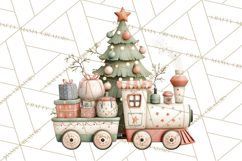 Christmas Pajamas Clipart PNG, Festive Animals Clip Art Product Image 5