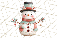 Christmas Pajamas Clipart PNG, Festive Animals Clip Art Product Image 3