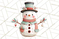 Christmas Pajamas Clipart PNG, Festive Animals Clip Art Product Image 3